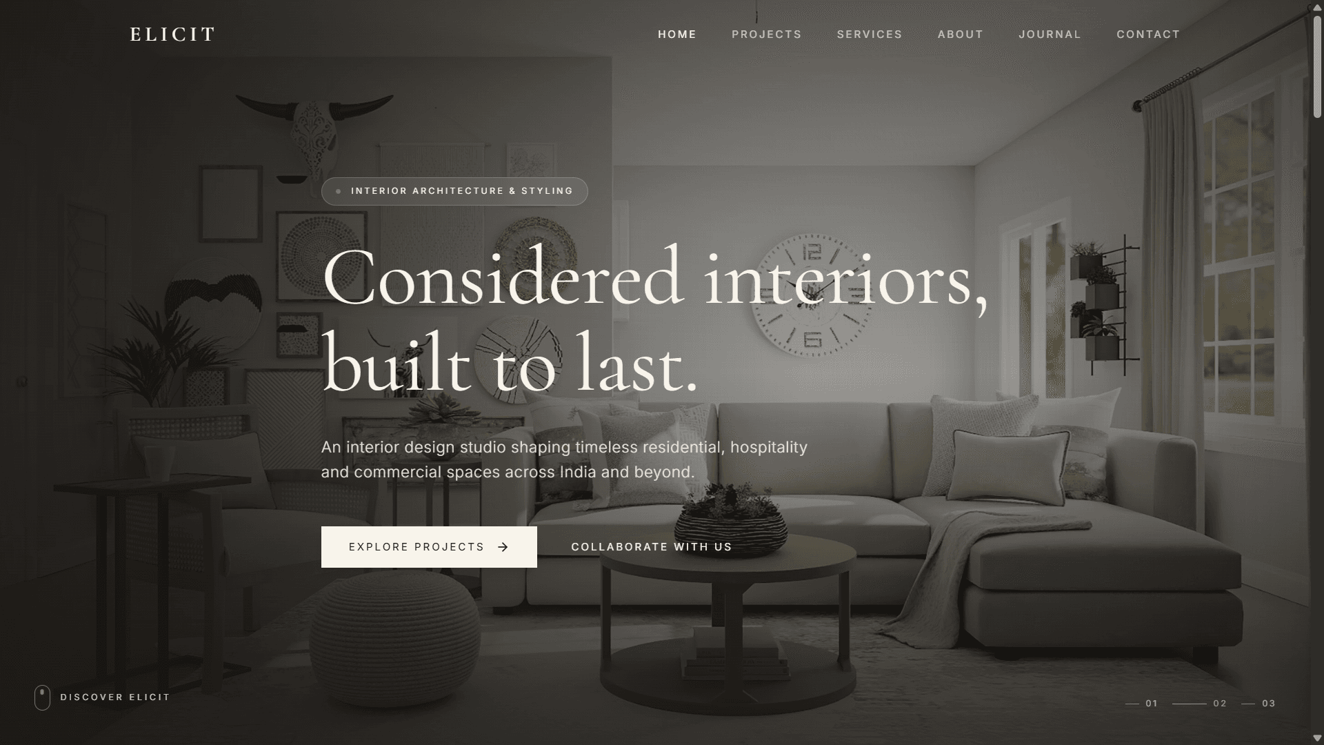 Elicit Interior Designer Screenshot 1
